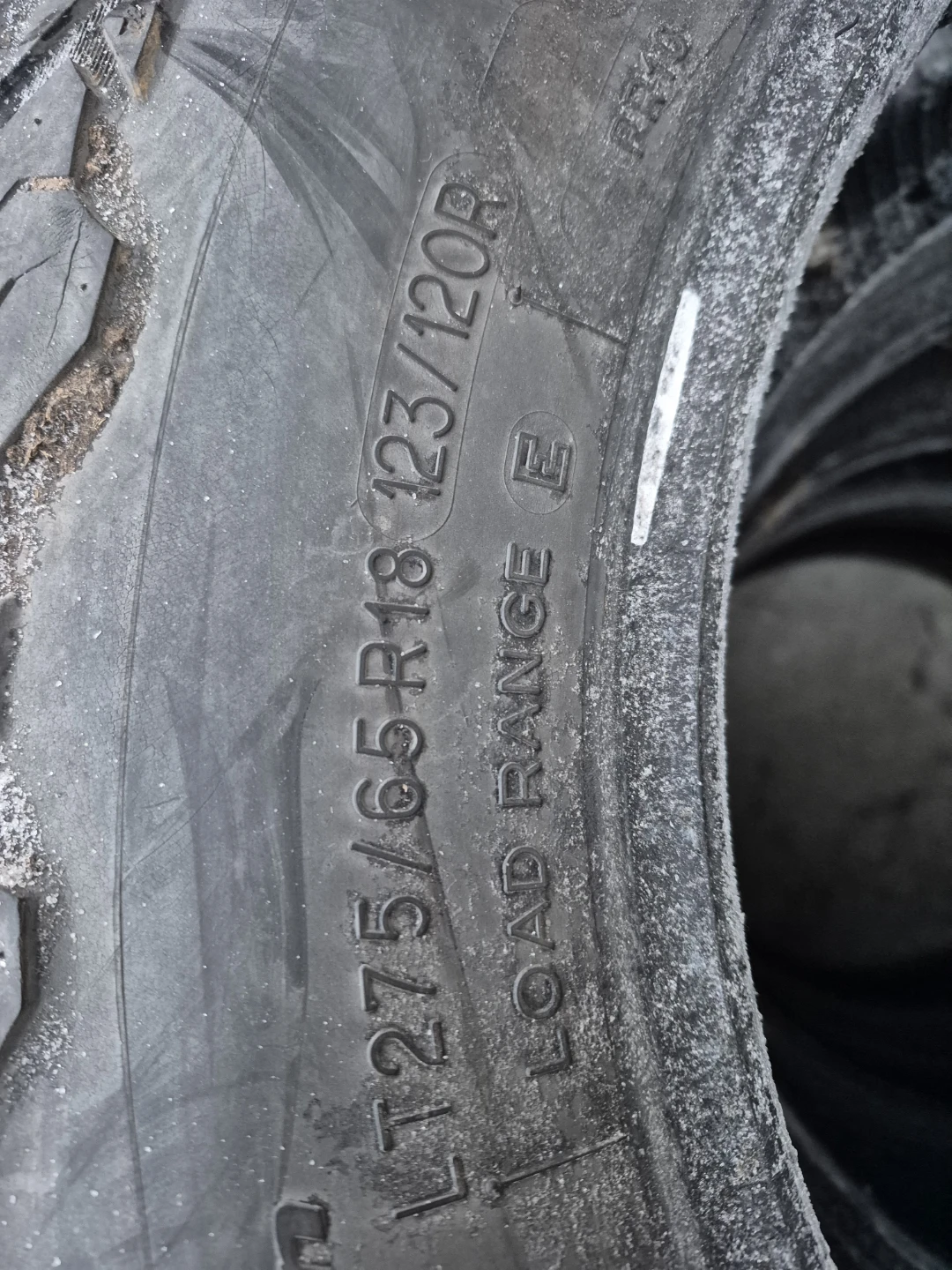 LT275/65R18 set of Tires - photo 4