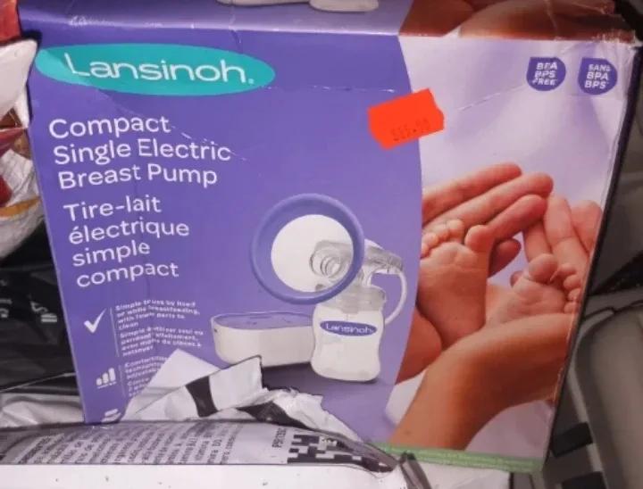 Lansinoh Compact Single Electric Pump  #clearout