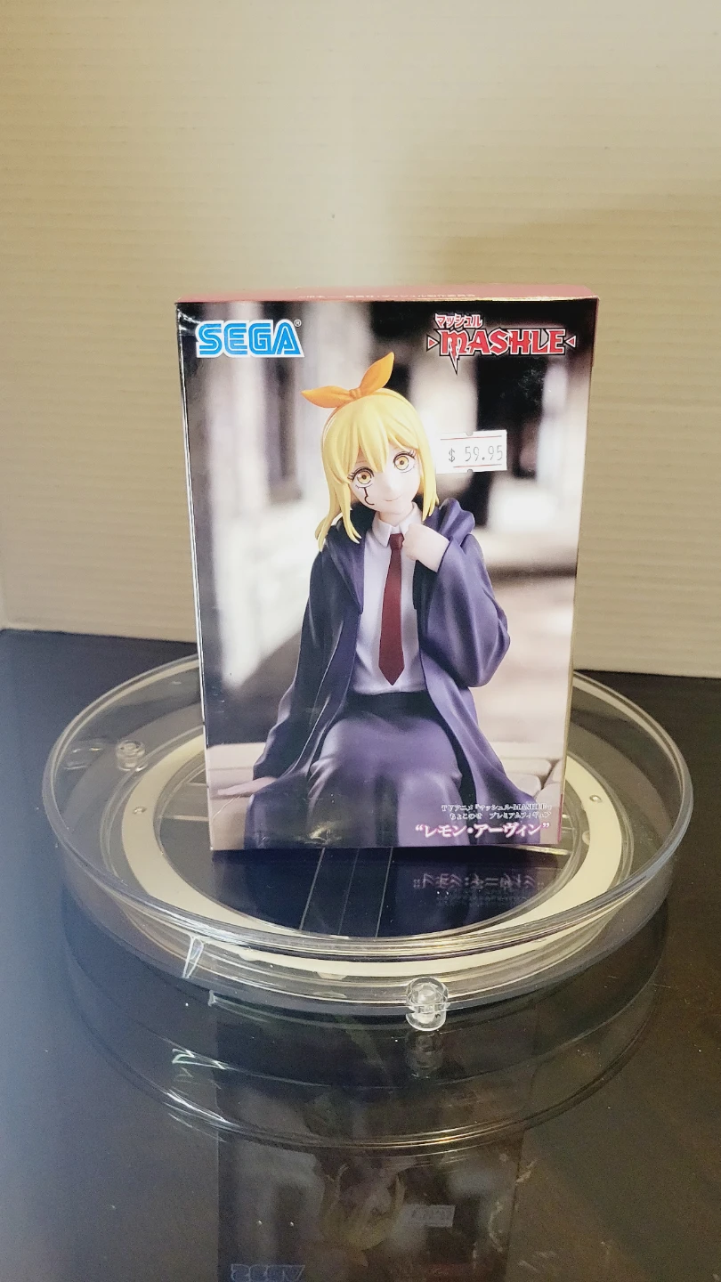 SEGA Mashle Lemon Irvine Figure