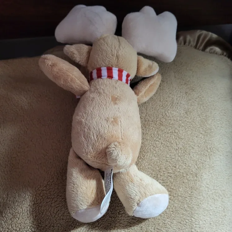Kinder Plush Moose Toy - NEW image indicator(2)