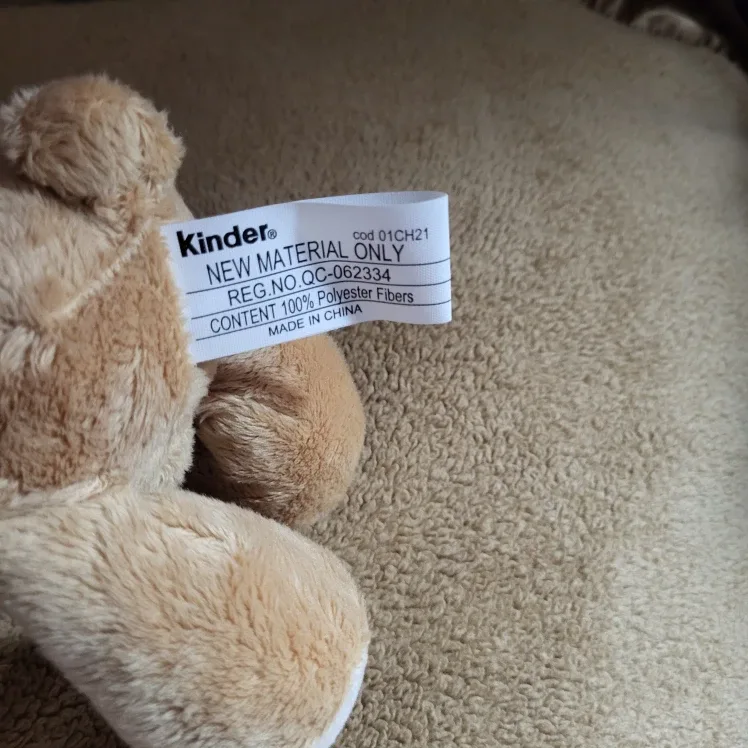 Kinder Plush Moose Toy - NEW image indicator(3)