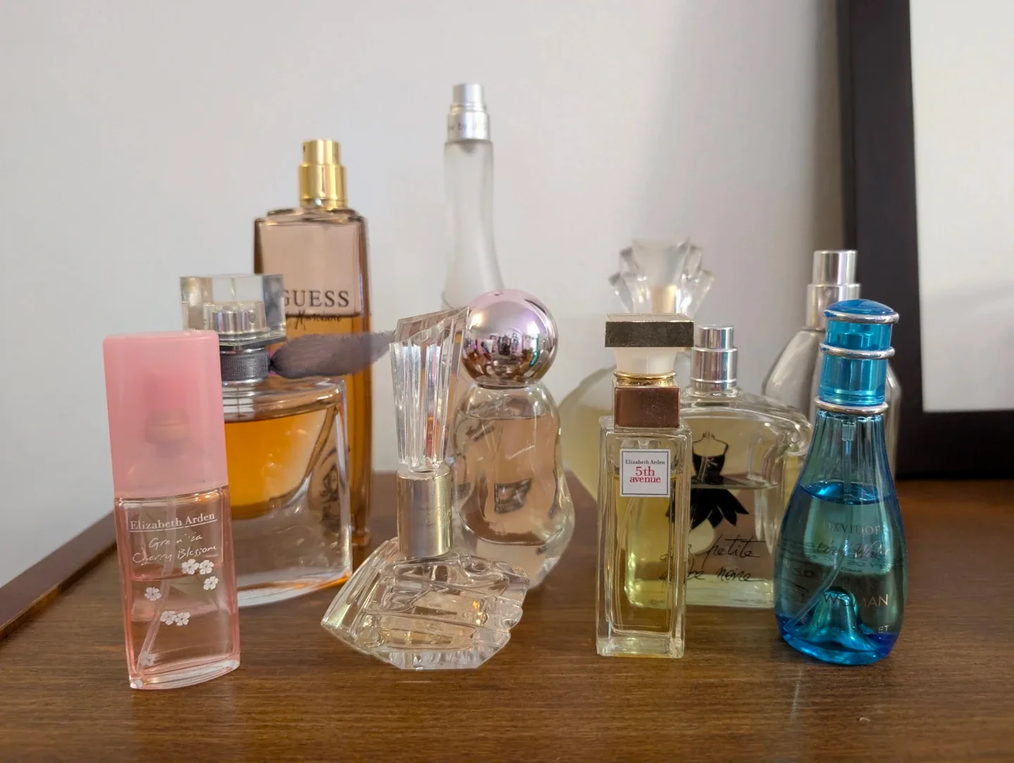 Variety of Perfume Bottles $5-$15