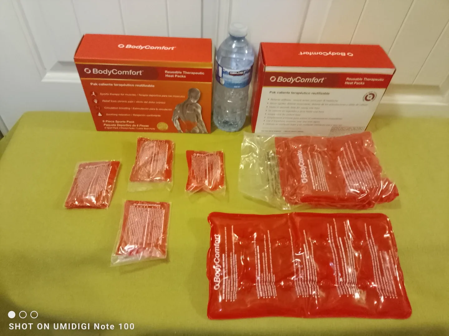 🆕 BodyComfort (Reusable) Therapeutic Heat Packs - #Cleanout