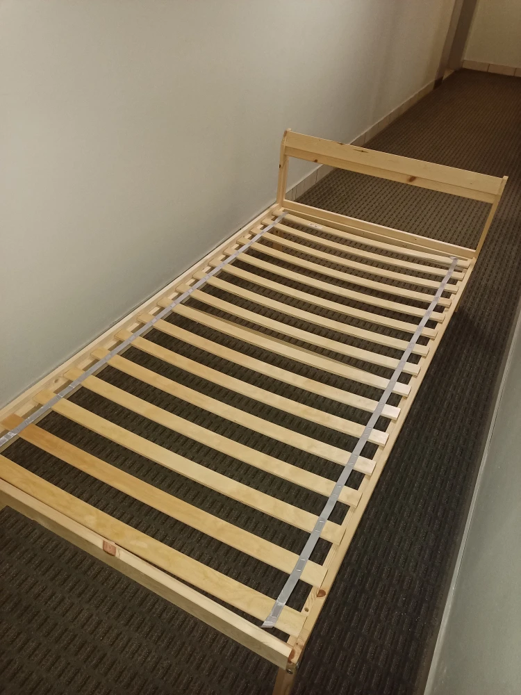 LikeNew~Nieden IKEA Bed Frame+Slats