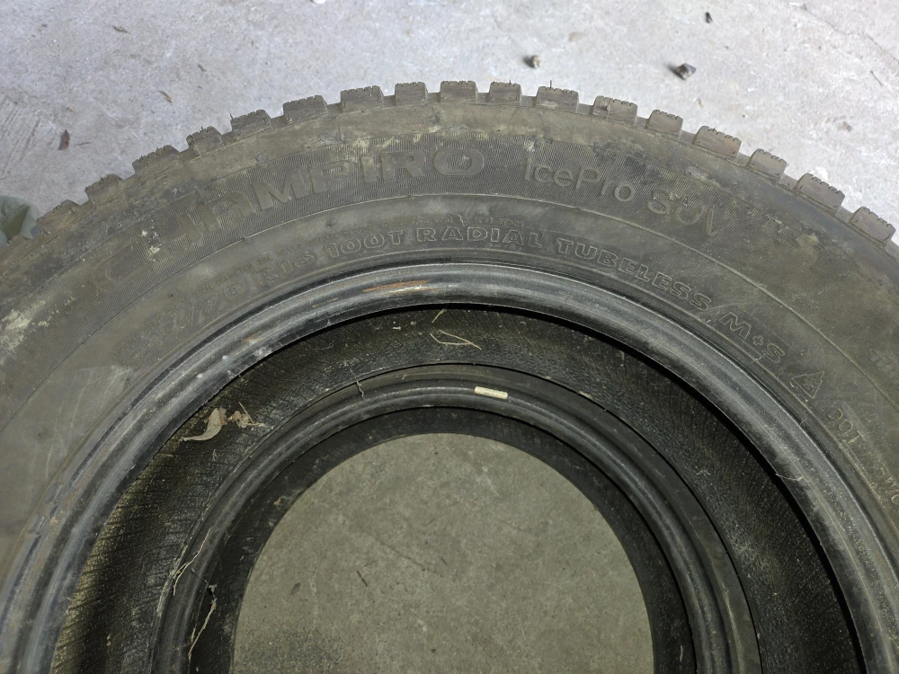 Champiro IcePro SUV Winter Tires - photo 3