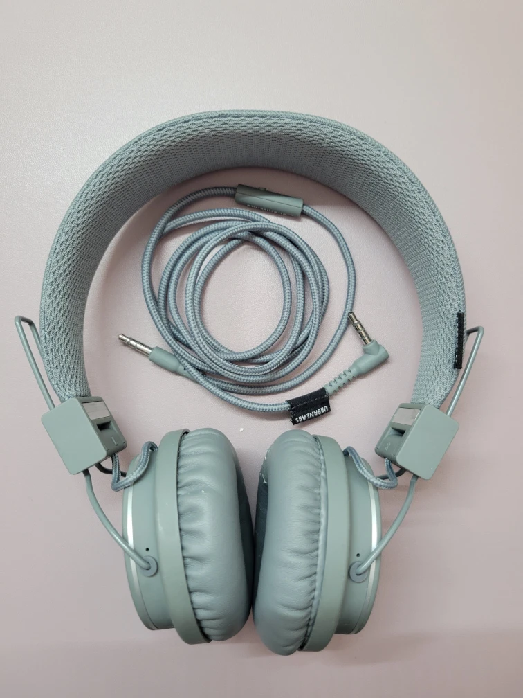 Urbanears Plattan Dark Grey Headphones #Cleanout - photo 4