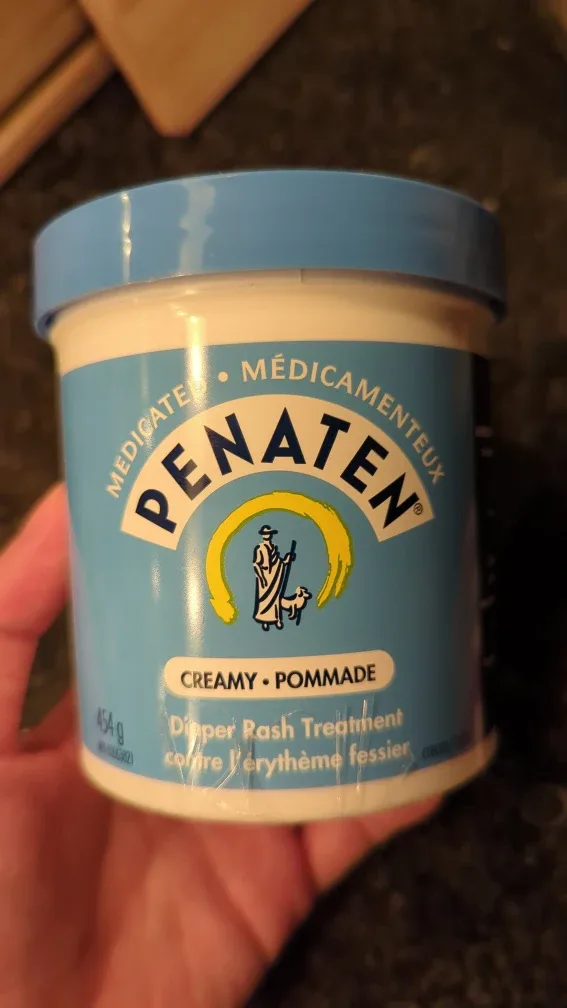 Unopened Penaten Medicated Diaper Rash Treatment Cream #Cleanout