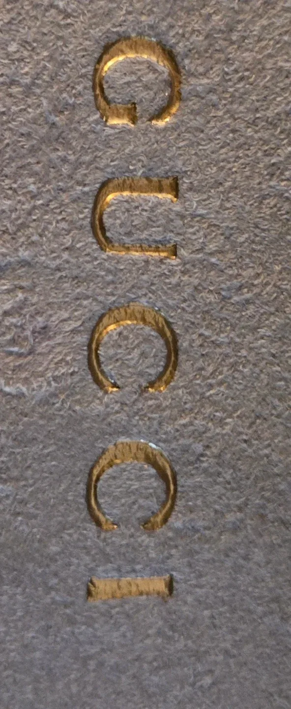 Gucci Black Leather Sun Glasses Case image indicator(6)