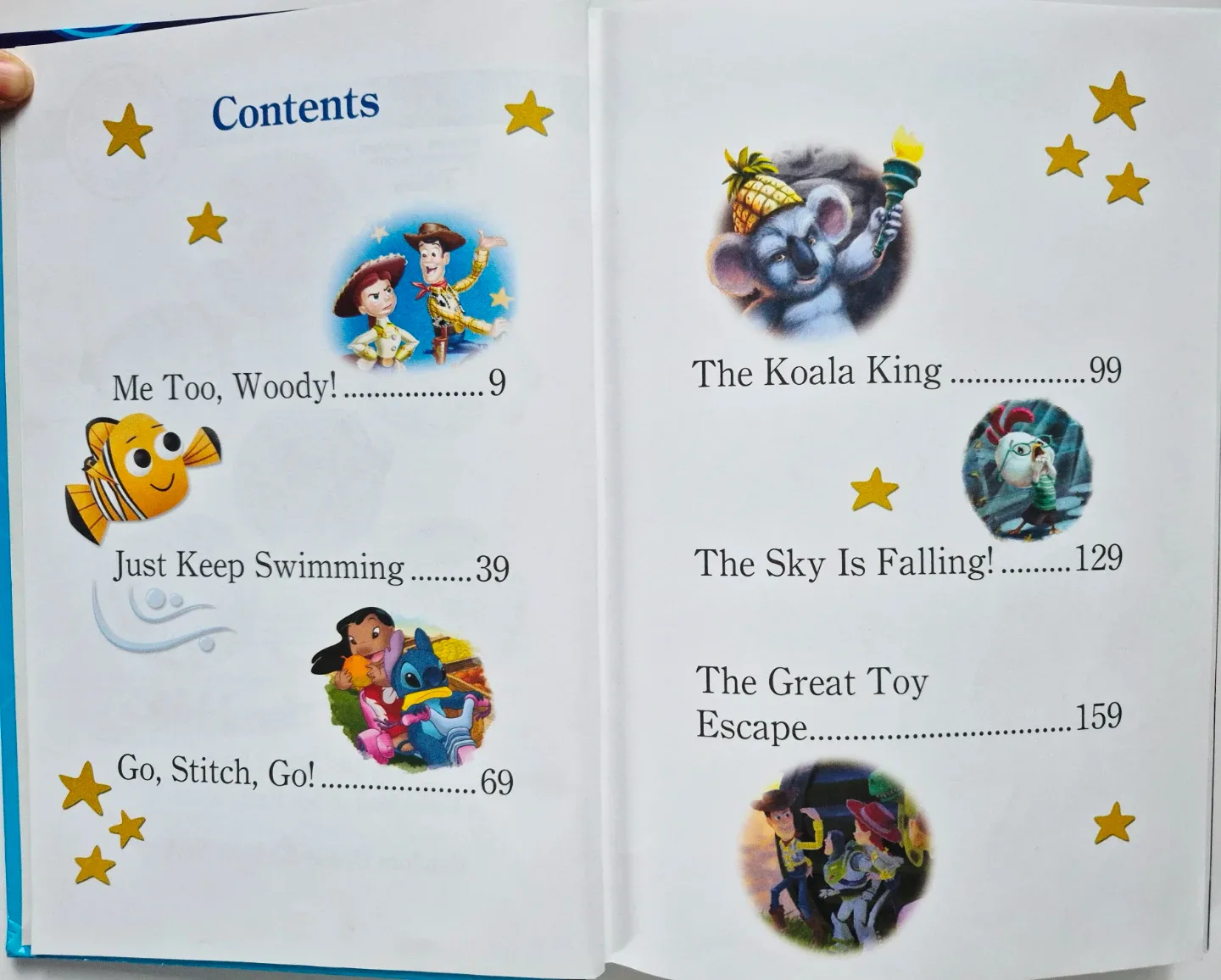 Disney Tales of Fun & Friendship hardcover collection image indicator(2)