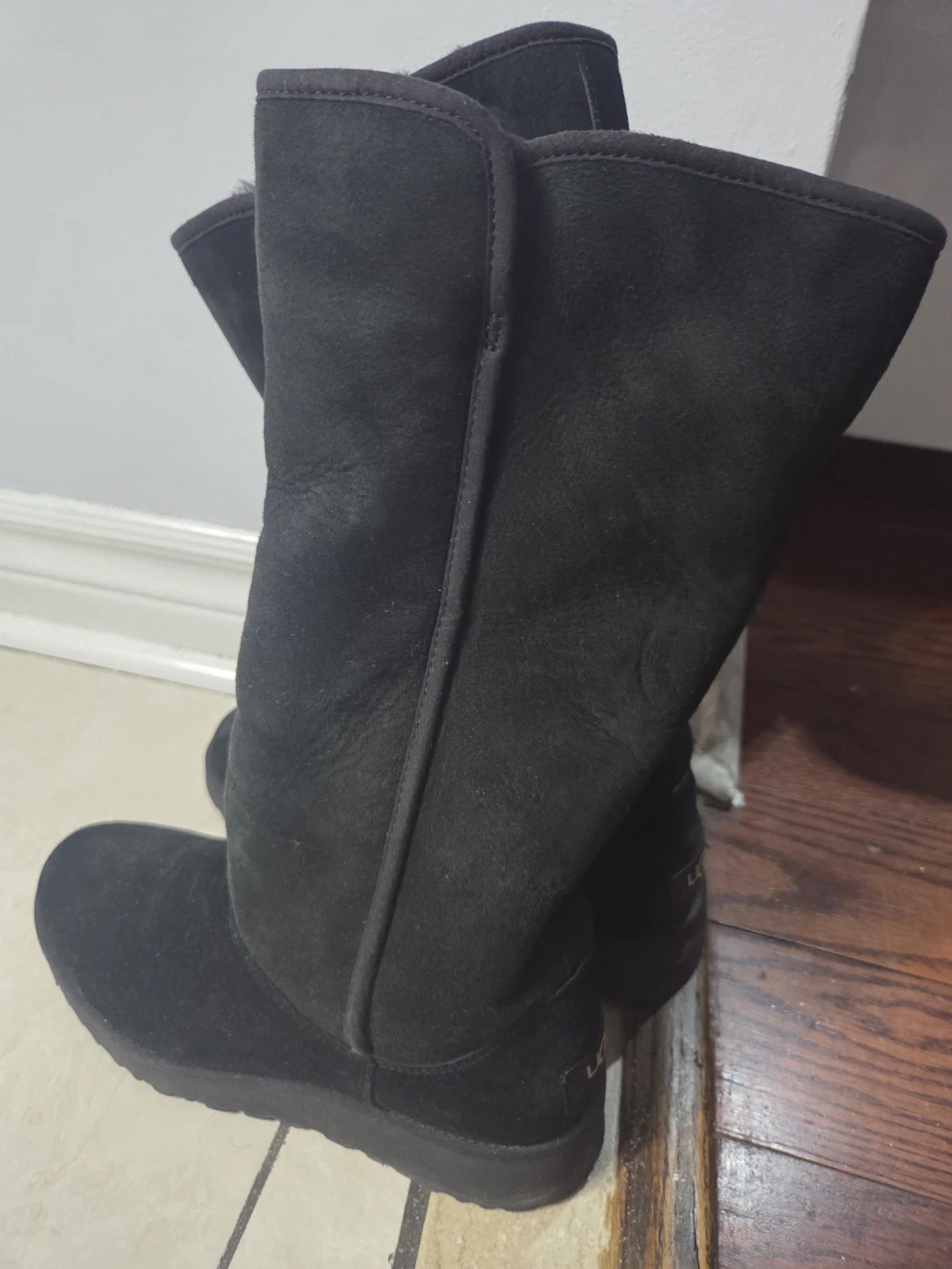 UGG Black Boots, Size 6