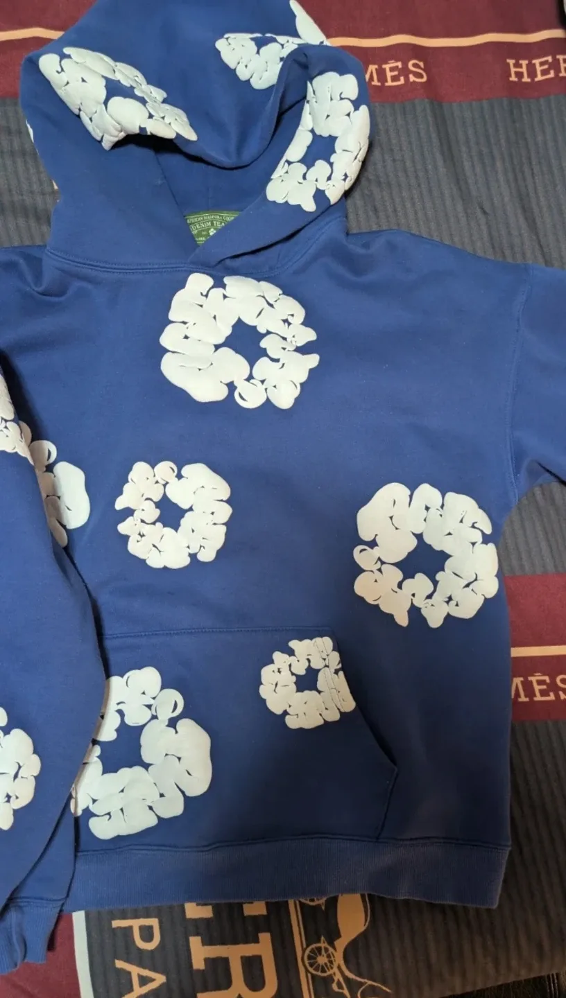 Denim Tears Hoodie, Size S