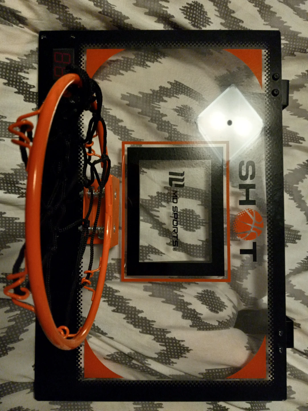 IL MD Sports Basketball Hoop