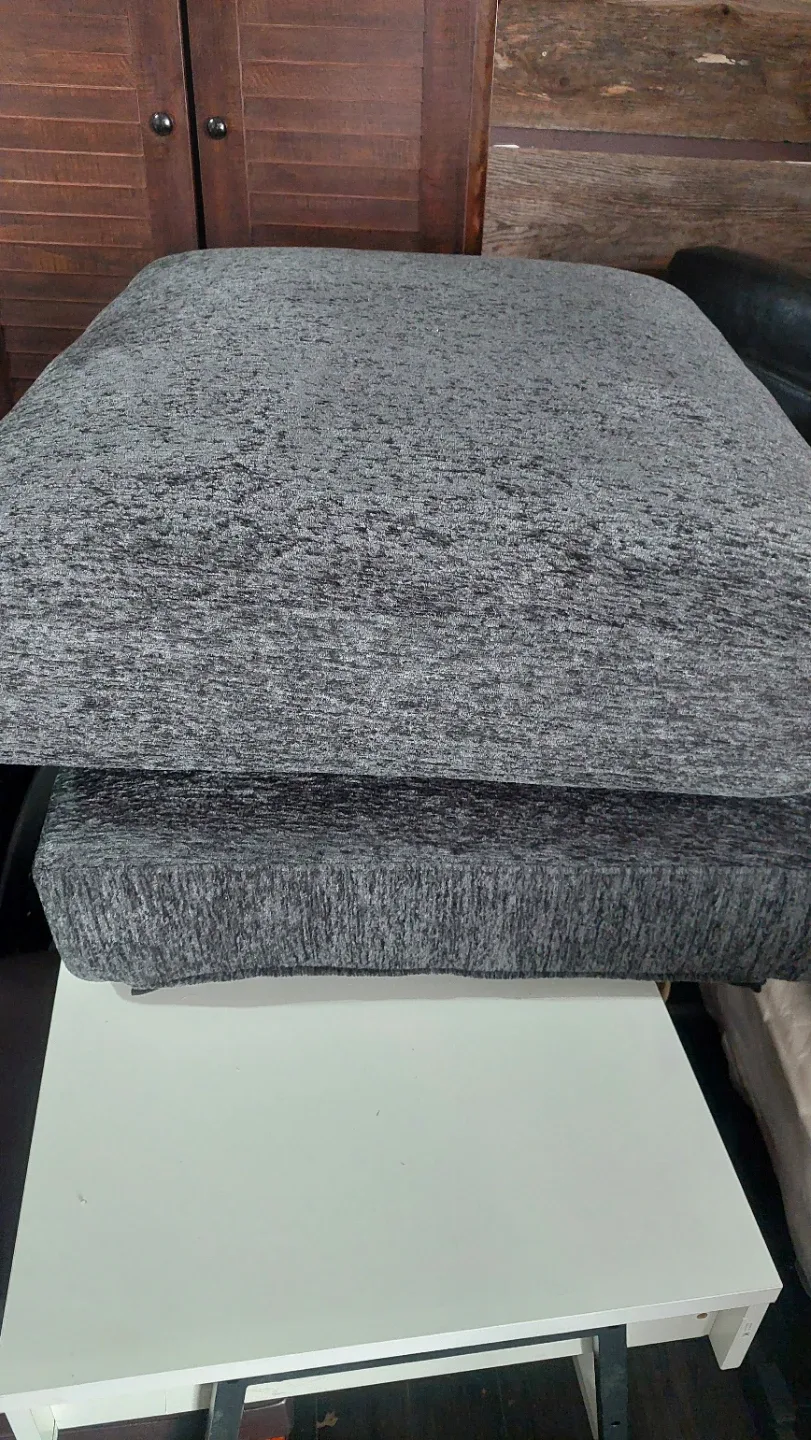 Grey Sofa Seat Cushions (25x31 inches)
