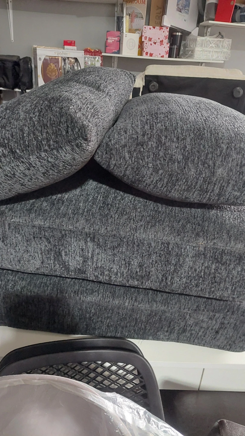 Grey Sofa Seat Cushions (25x31 inches) - photo 5