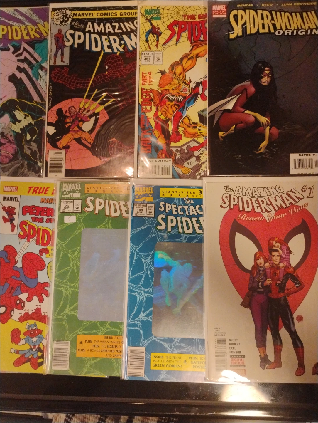 Spider-Man comic book lot. - photo 3