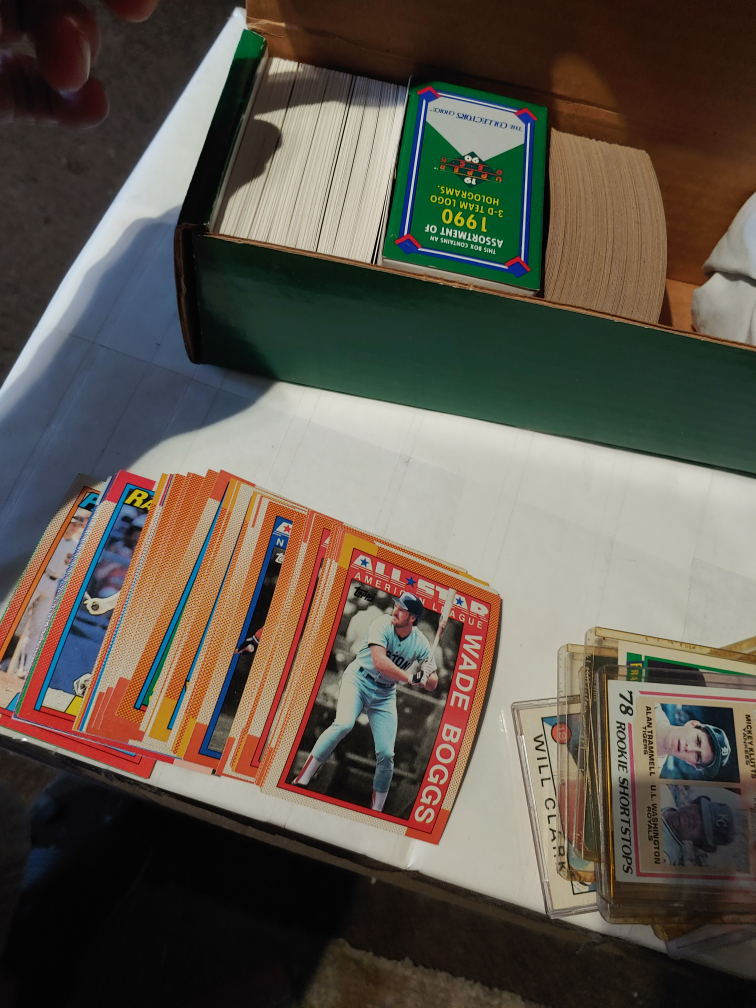 1990s Baseball's Cards Lot in great condition - photo 3