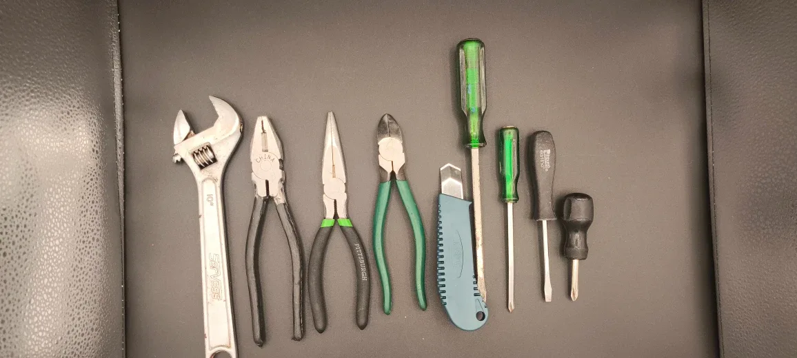 Mixed Tool Set - Servess, Craftsman, Pittsburgh image indicator(4)