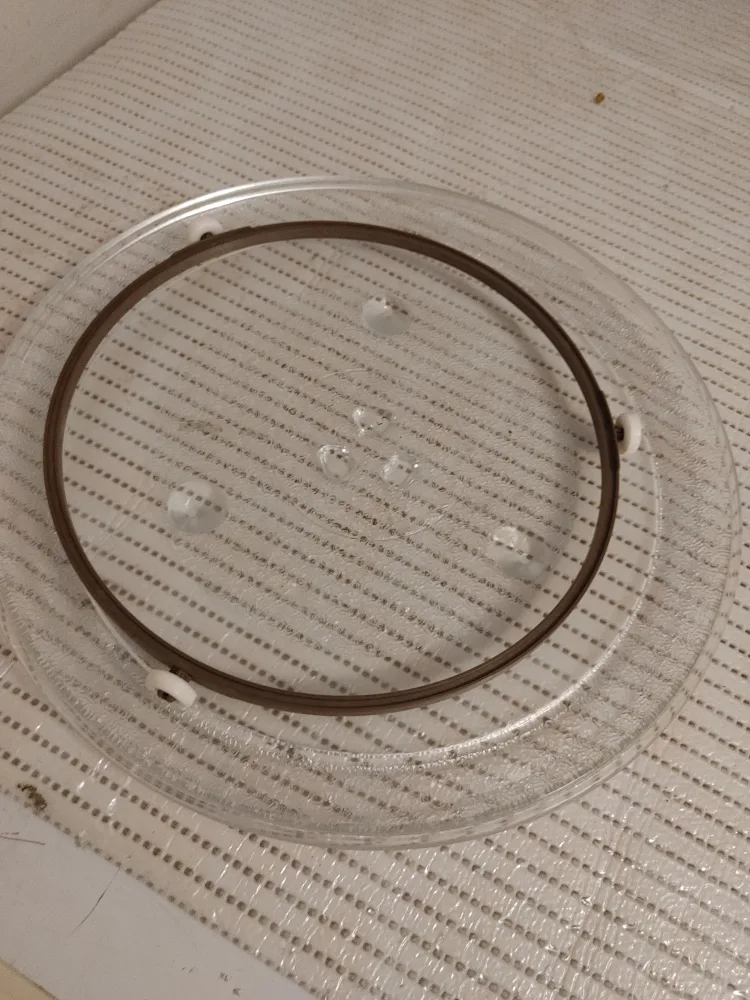 Microwave Glass Turntable Plate