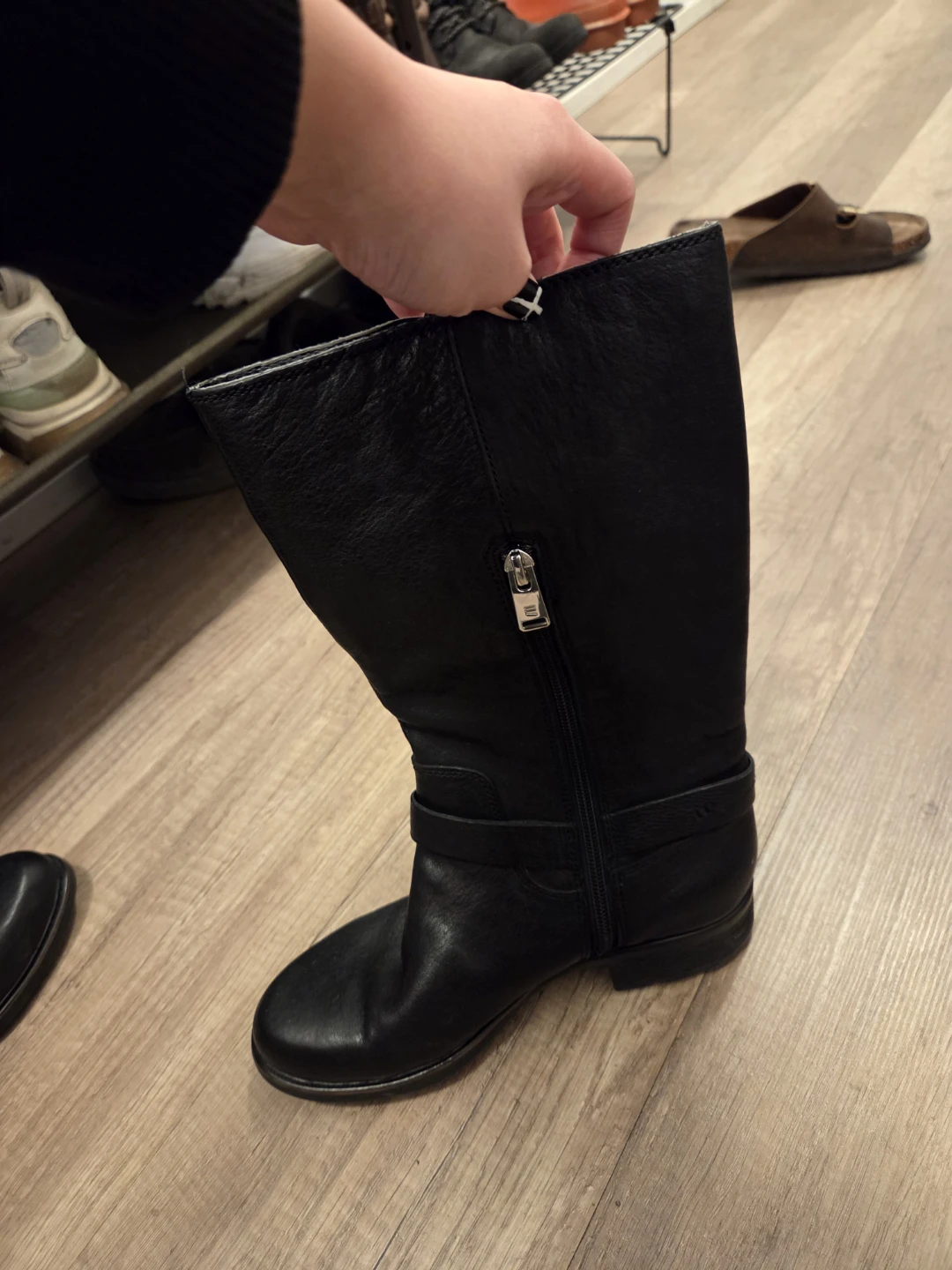 Rockport Leather Rider Boots - photo 2