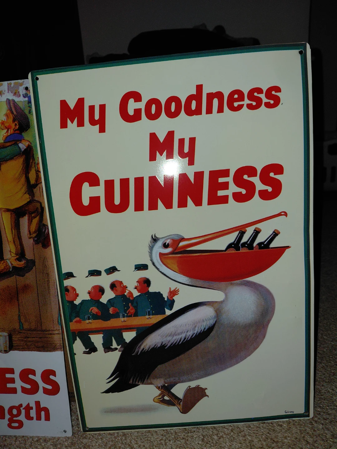 Guinness Advertising Signs - photo 2