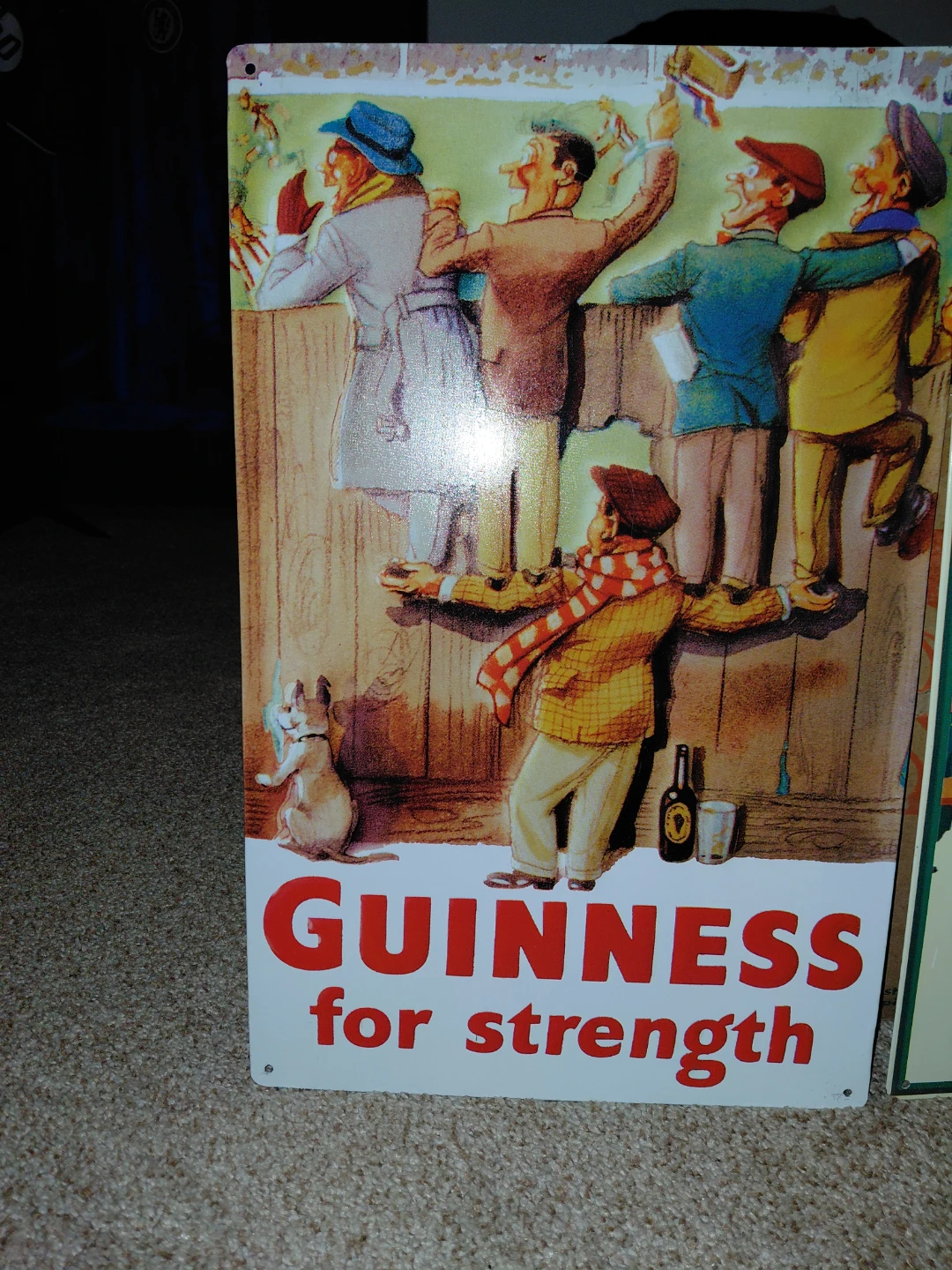 Guinness Advertising Signs - photo 3