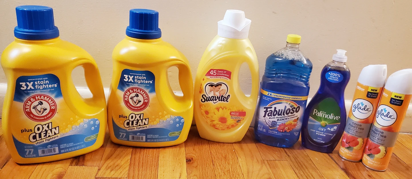 Arm & Hammer Oxi Clean Bundle Detergent