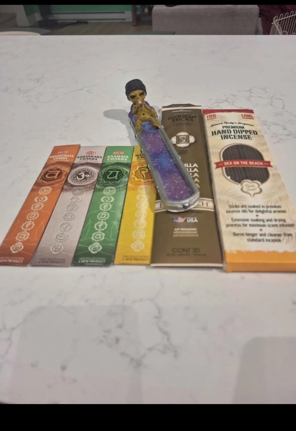 Incense Sticks Variety Pack