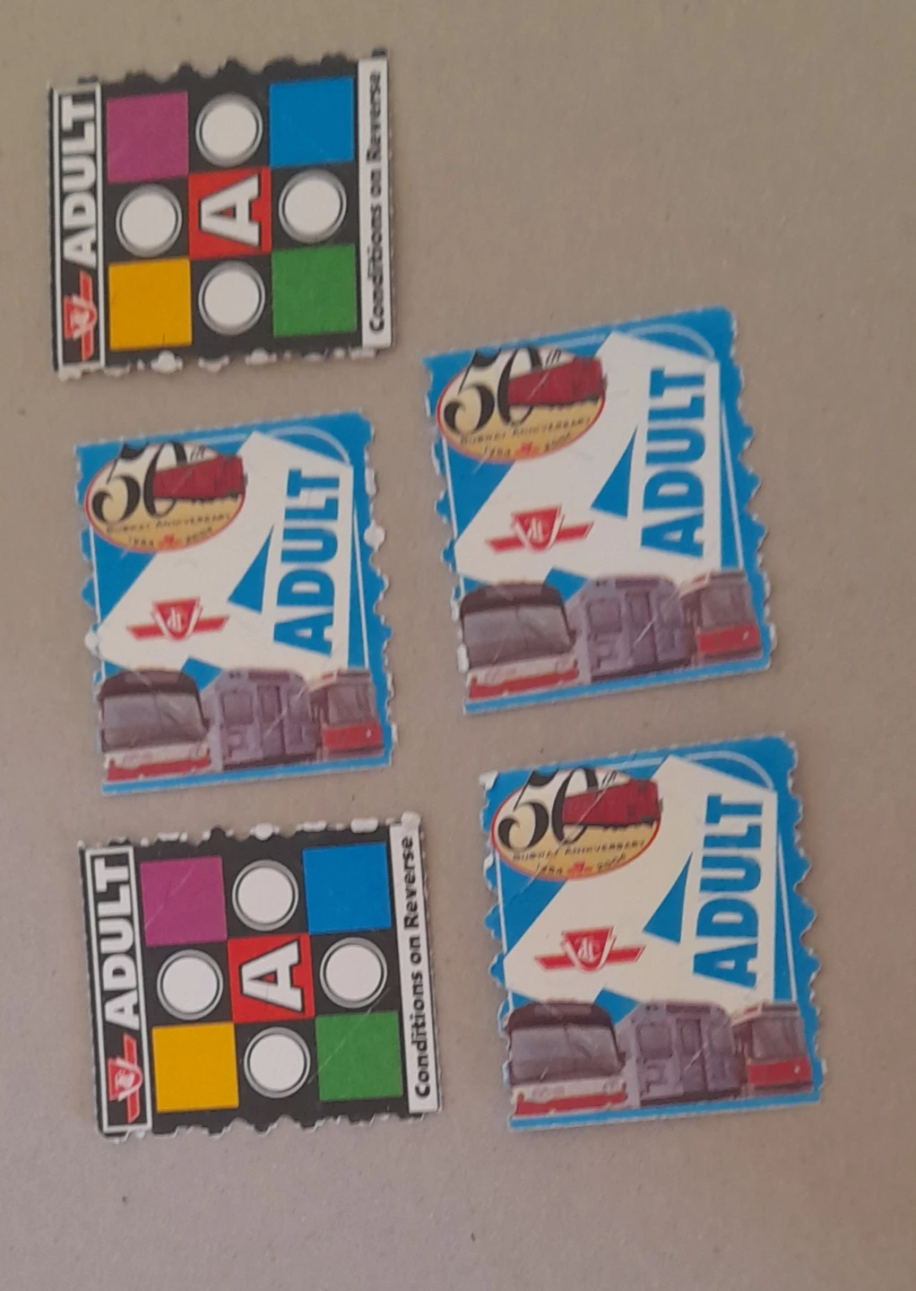 TTC TICKETS- antique now, great for collection - photo 2