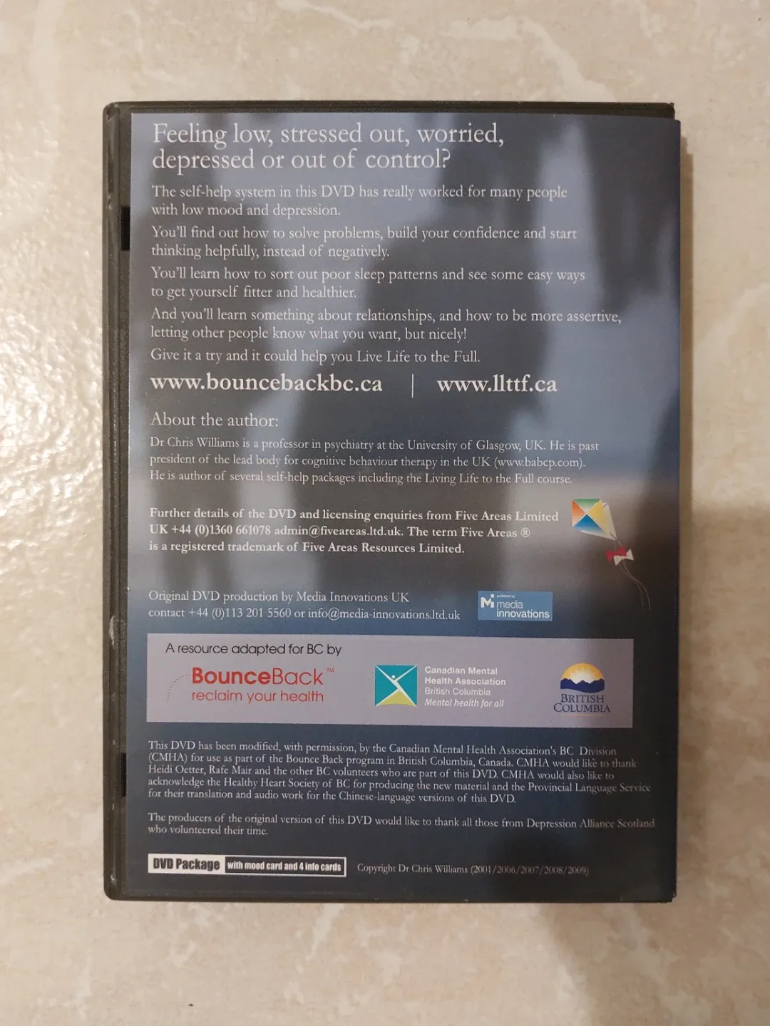 Living Life to the Full DVD - Depression Self-Help #Cleanout image indicator(2)