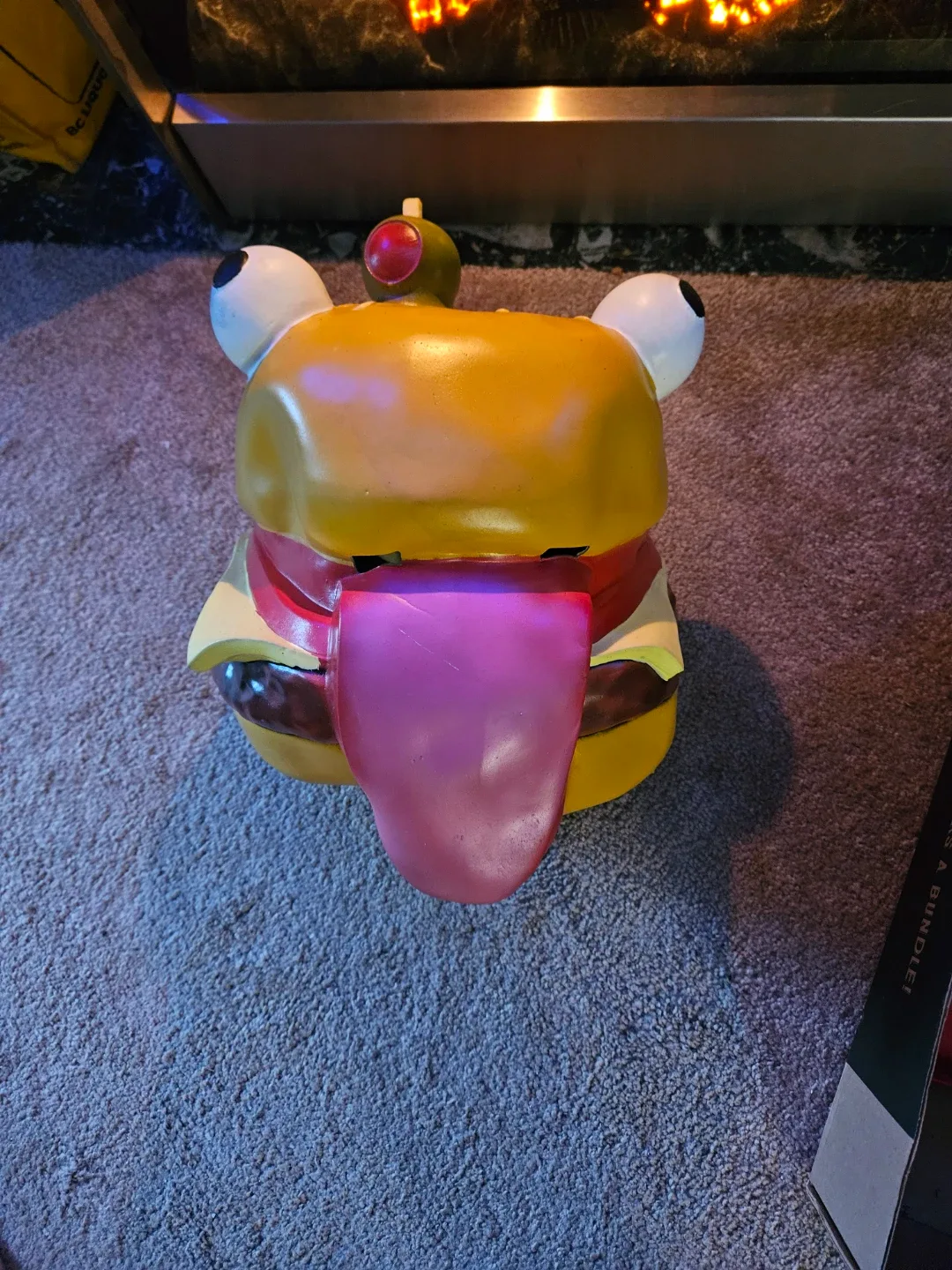 Fortnite Durrr Burger mask image indicator(2)