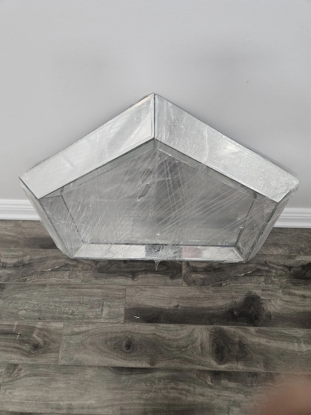 Mirror with Silver Frame - photo 2