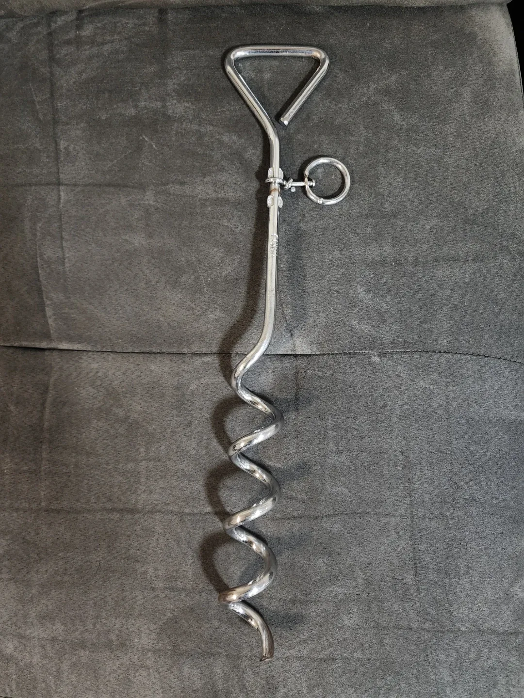 Dog Tie Out Stake & Cable image indicator(2)