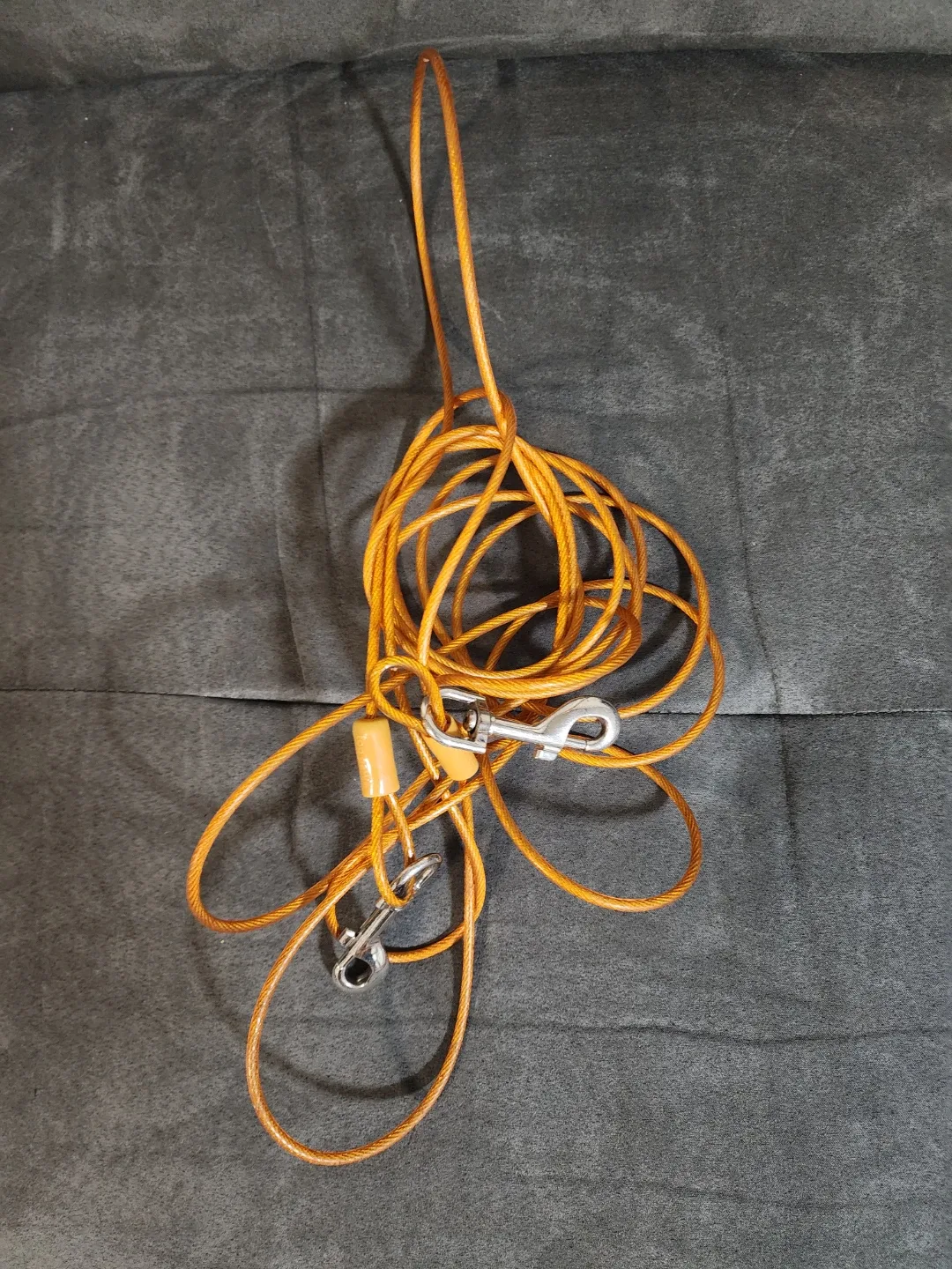 Dog Tie Out Stake & Cable image indicator(3)