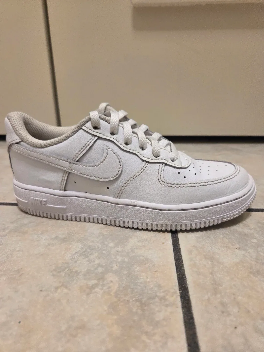 Nike Air Force 1 Toddler Sneakers - White