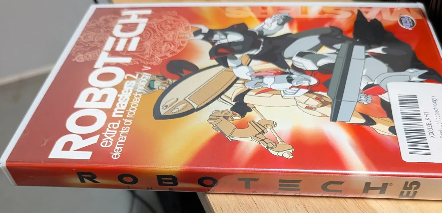 Robotech Extra Masters 2 DVD image indicator(4)