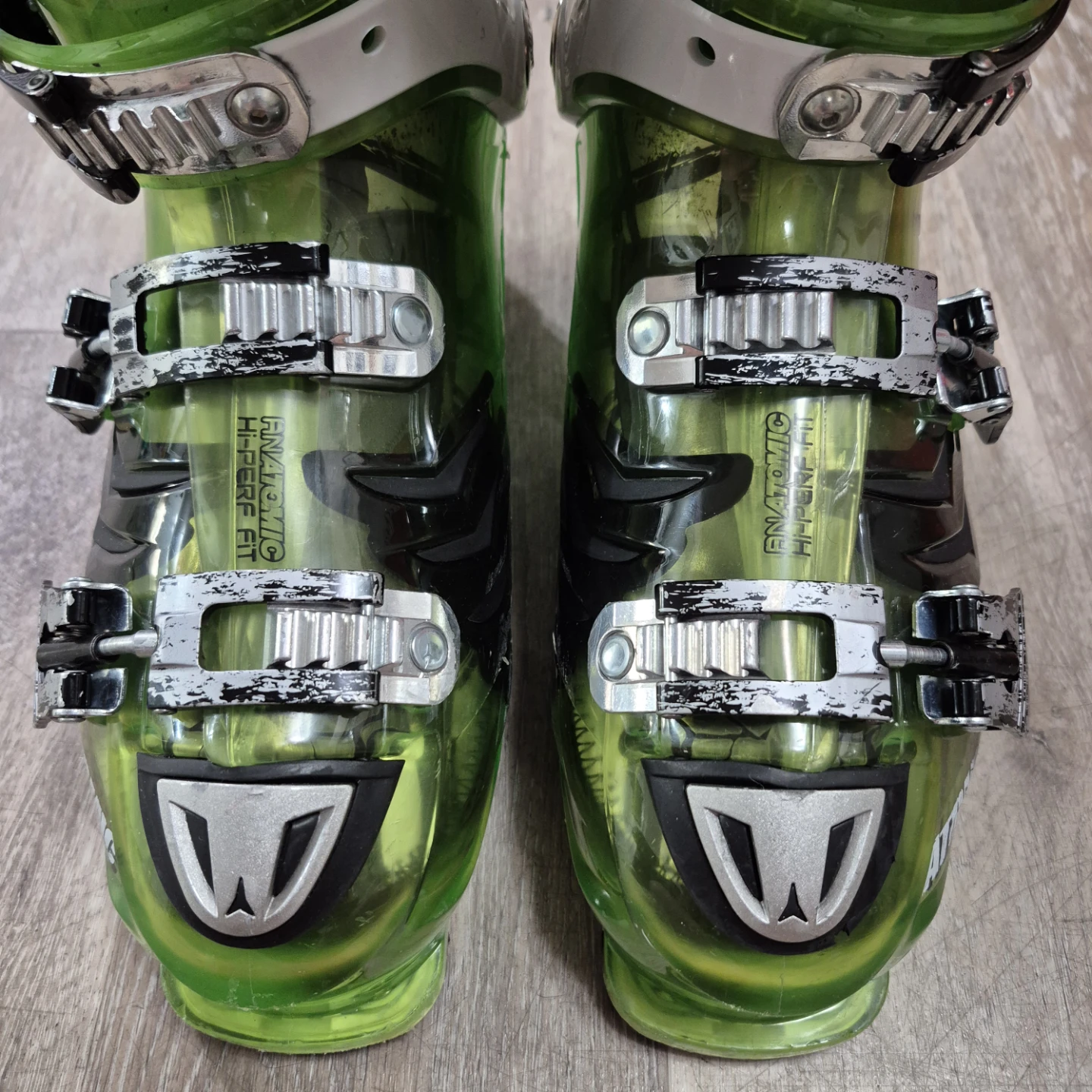 Atomic PRO T2 RTi Ski Boots - Green sz 27/27.5  9-10 men - photo 2
