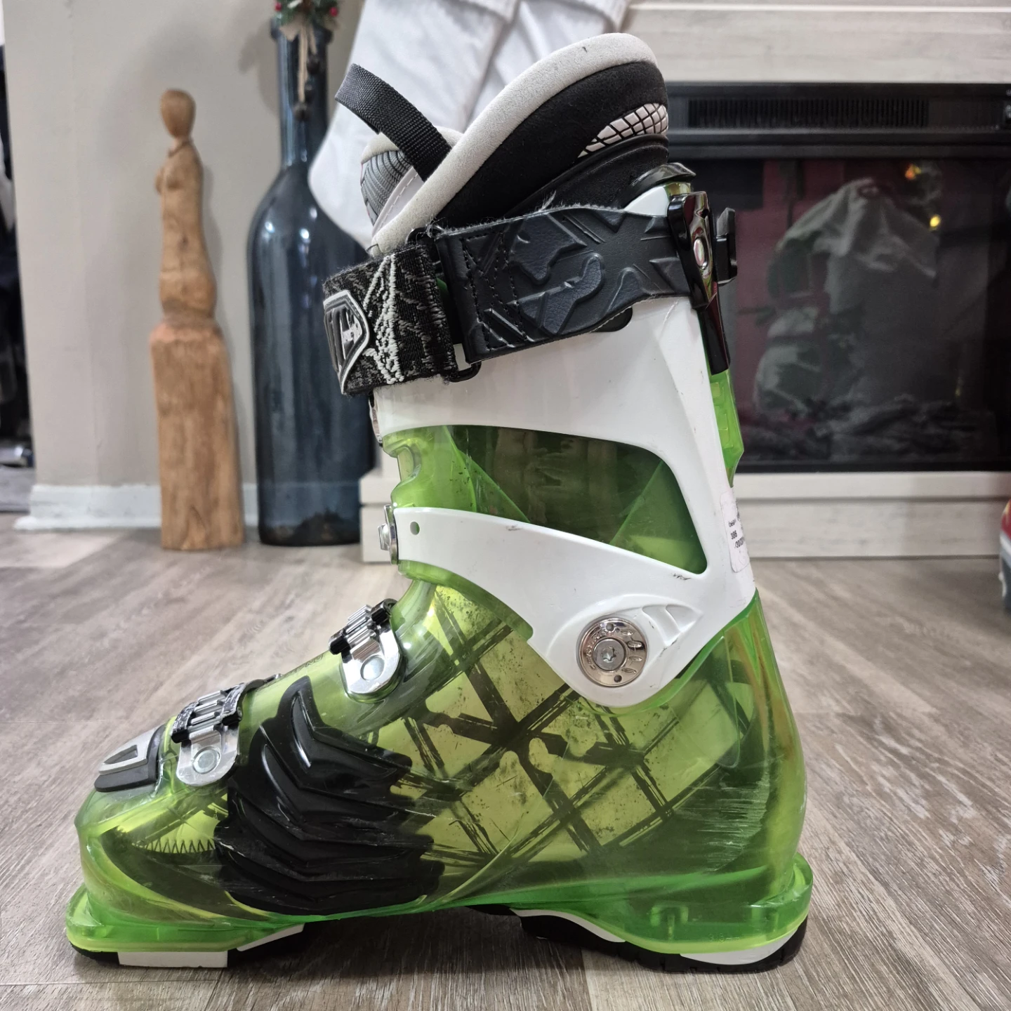Atomic PRO T2 RTi Ski Boots - Green sz 27/27.5  9-10 men - photo 5
