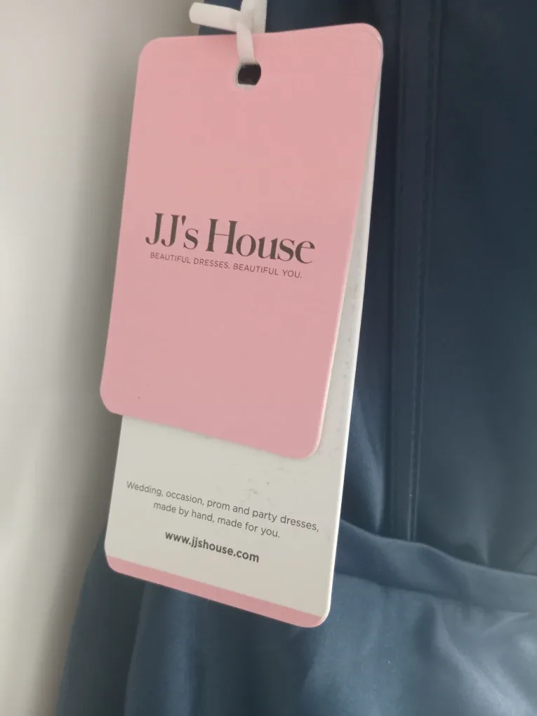 JJ's House Dark Navy Dress - Size US2/UK8 image indicator(2)