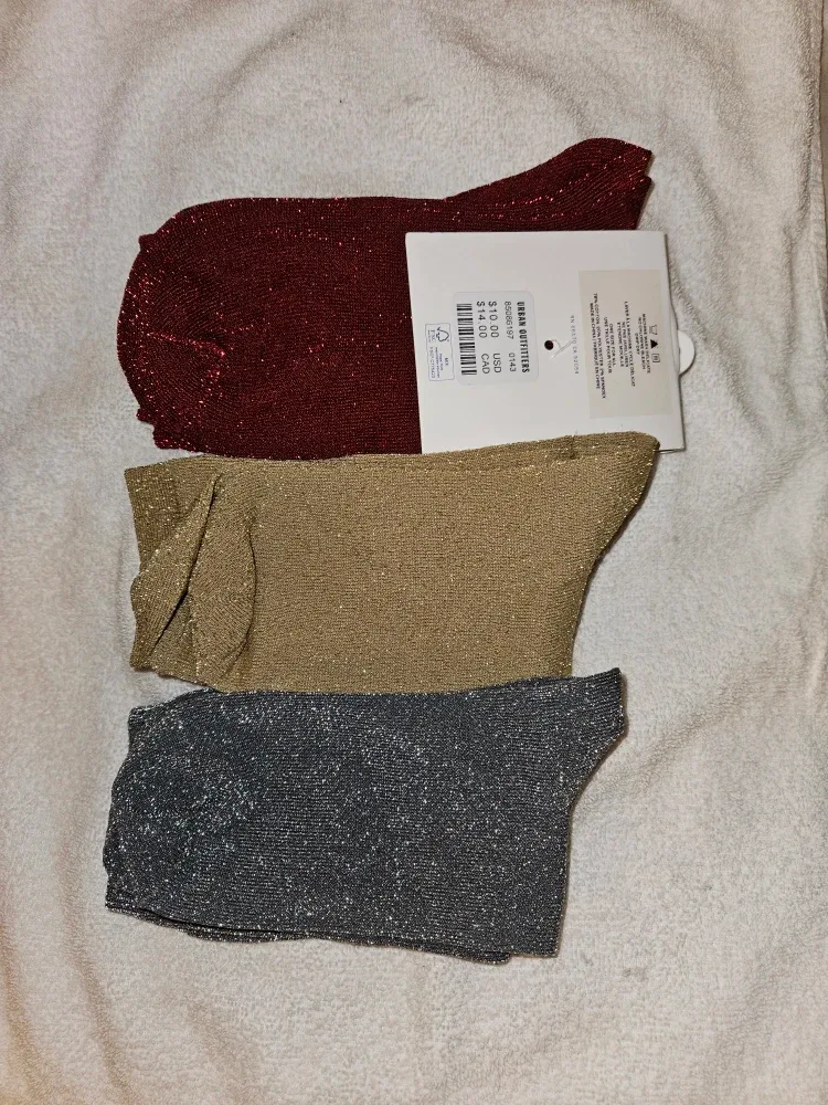Urban Outfitters Sparkly Socks image indicator(4)