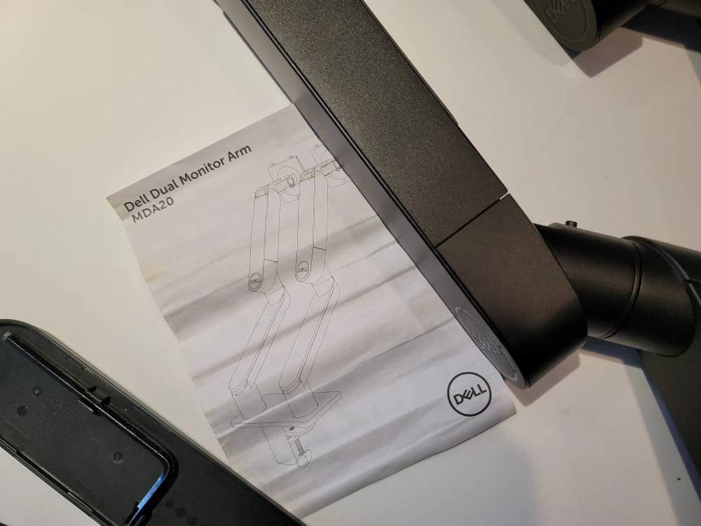 Dell Pro Dual Monitor Arm (MDA20) - photo 3