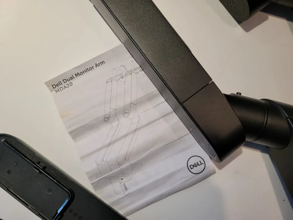 Dell Pro Dual Monitor Arm (MDA20) image indicator(3)