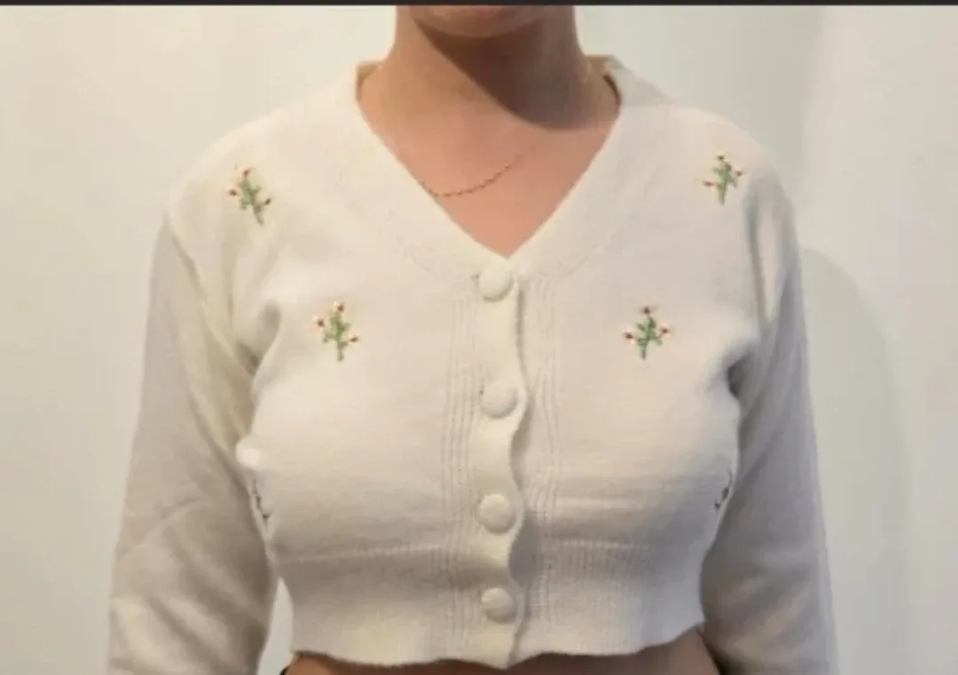 #Cleanout S/M BrandNew Soft Cropped Cardigan image indicator(5)