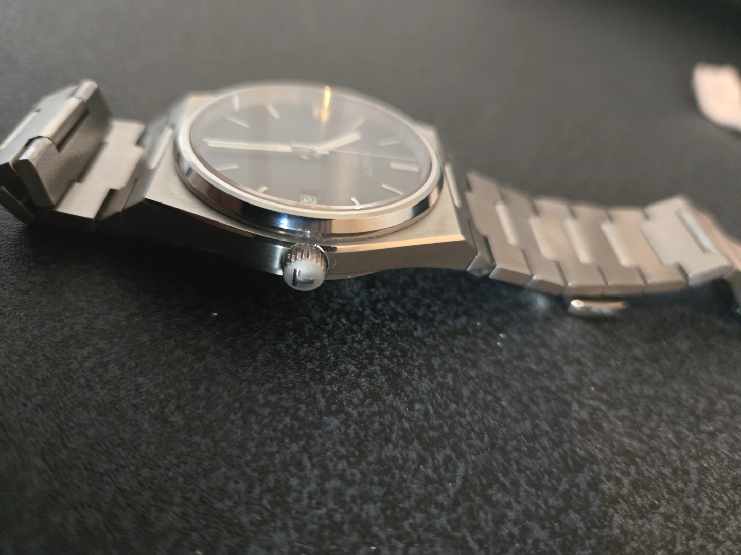 Tissot PRX Quartz Watch with Box - photo 5