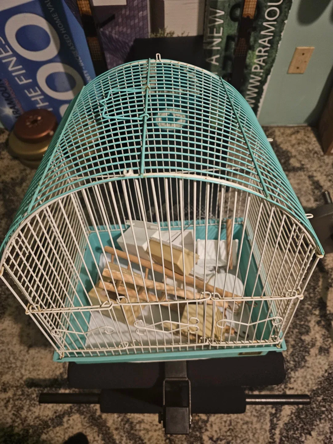 12"x14"x17" bird cage