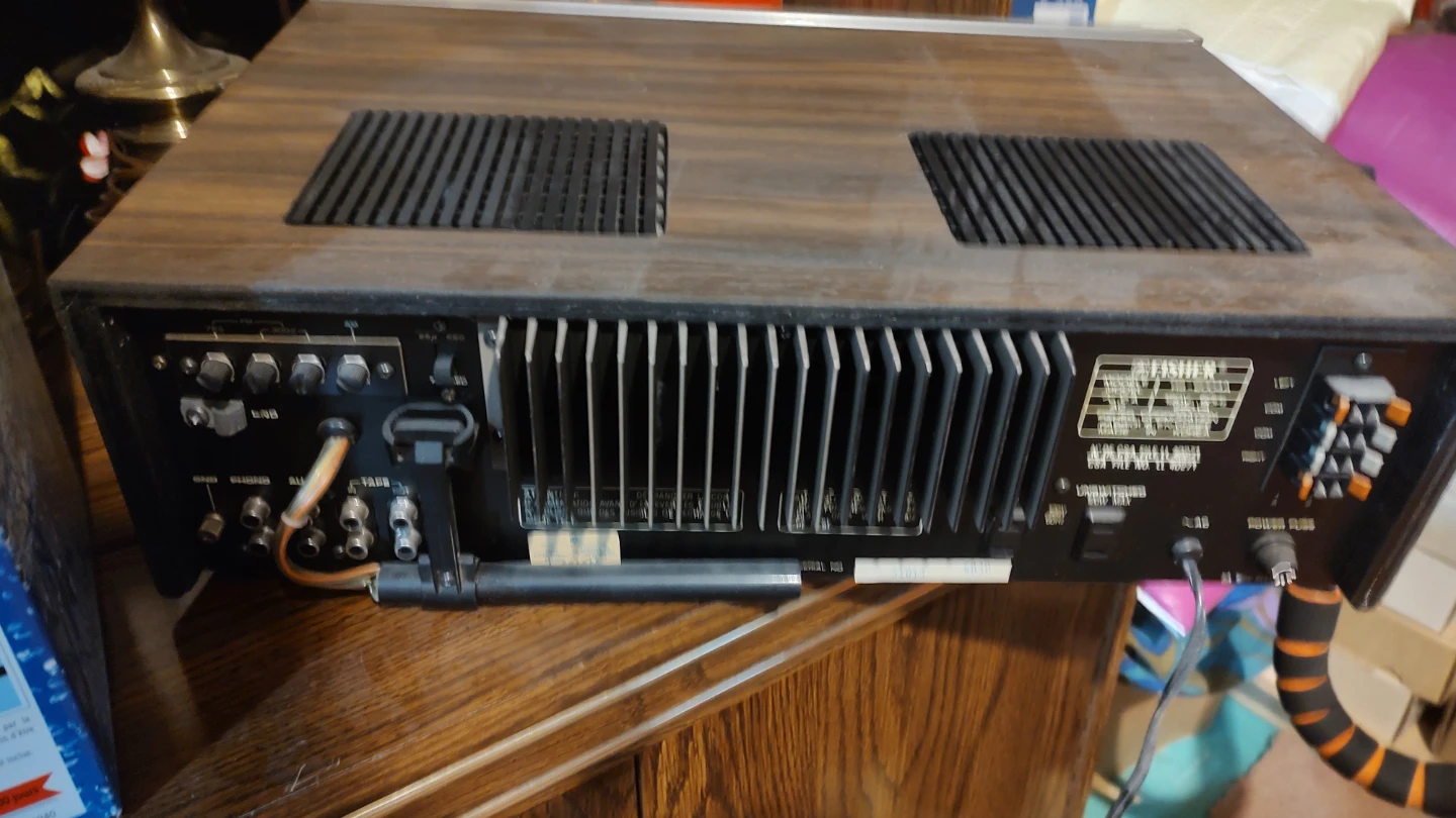 Fisher Studio Standard FM/AM Stereo Receiver - photo 2