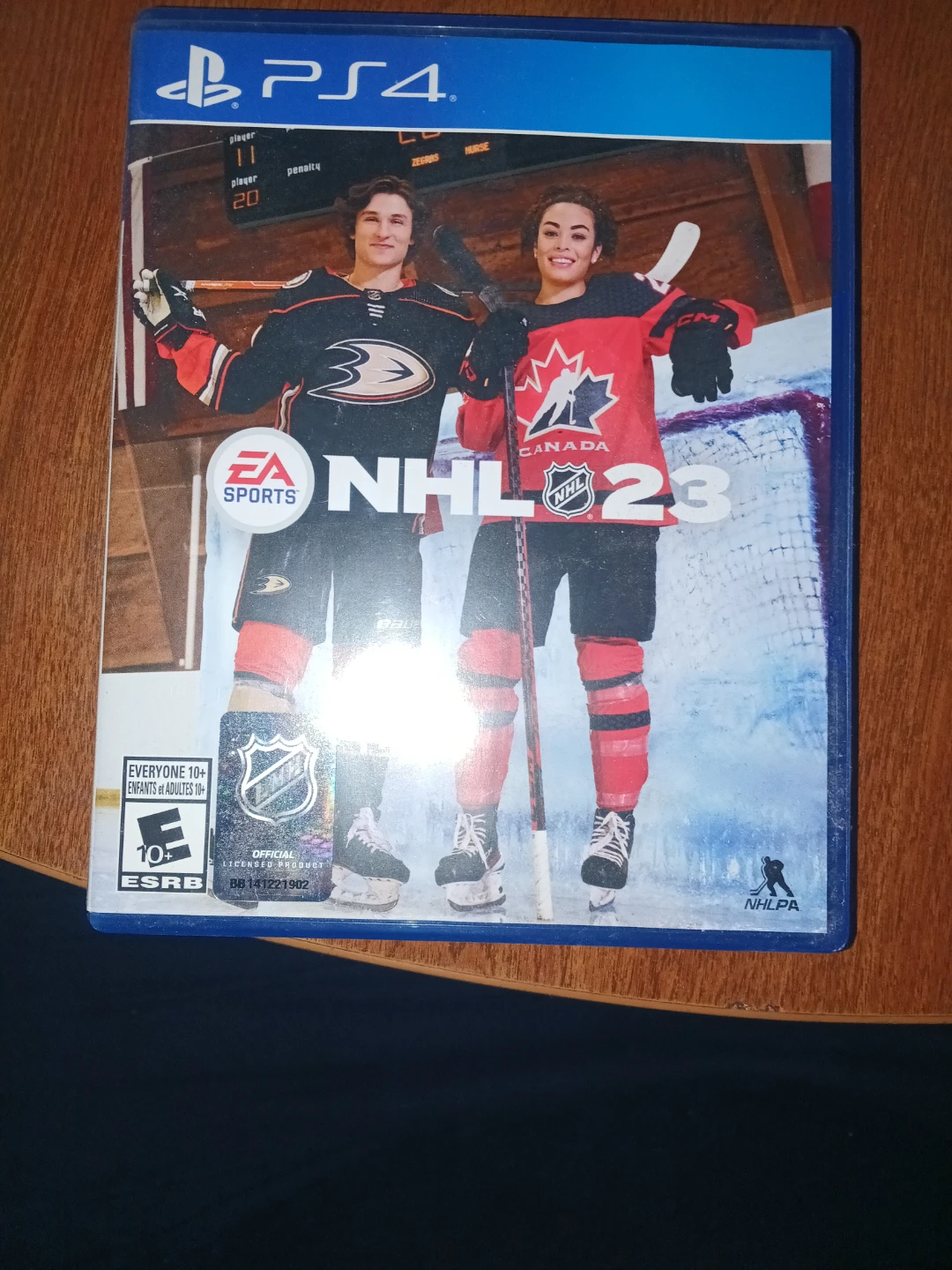 NHL 23 PS4 Game