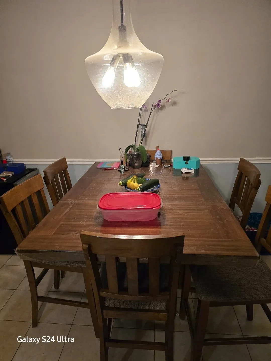 Dining Table and Chairs Set