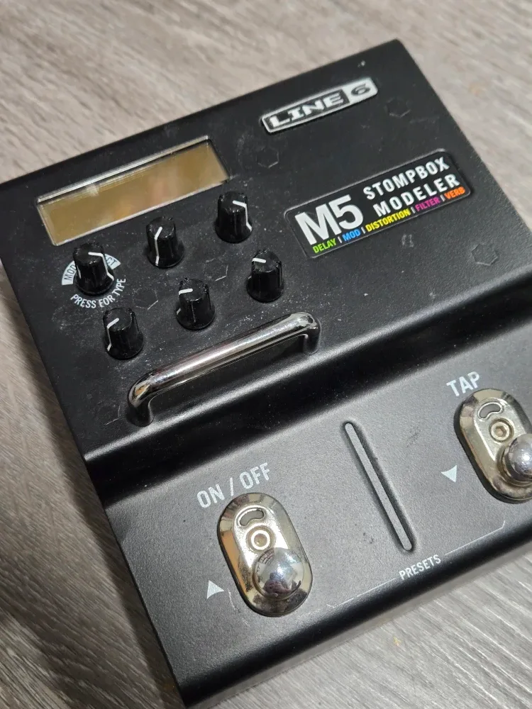 Line 6 M5 Stompbox Modeler image indicator(2)