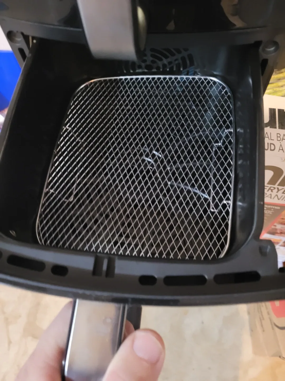 Gourmia Dual Basket Air Fryer image indicator(3)