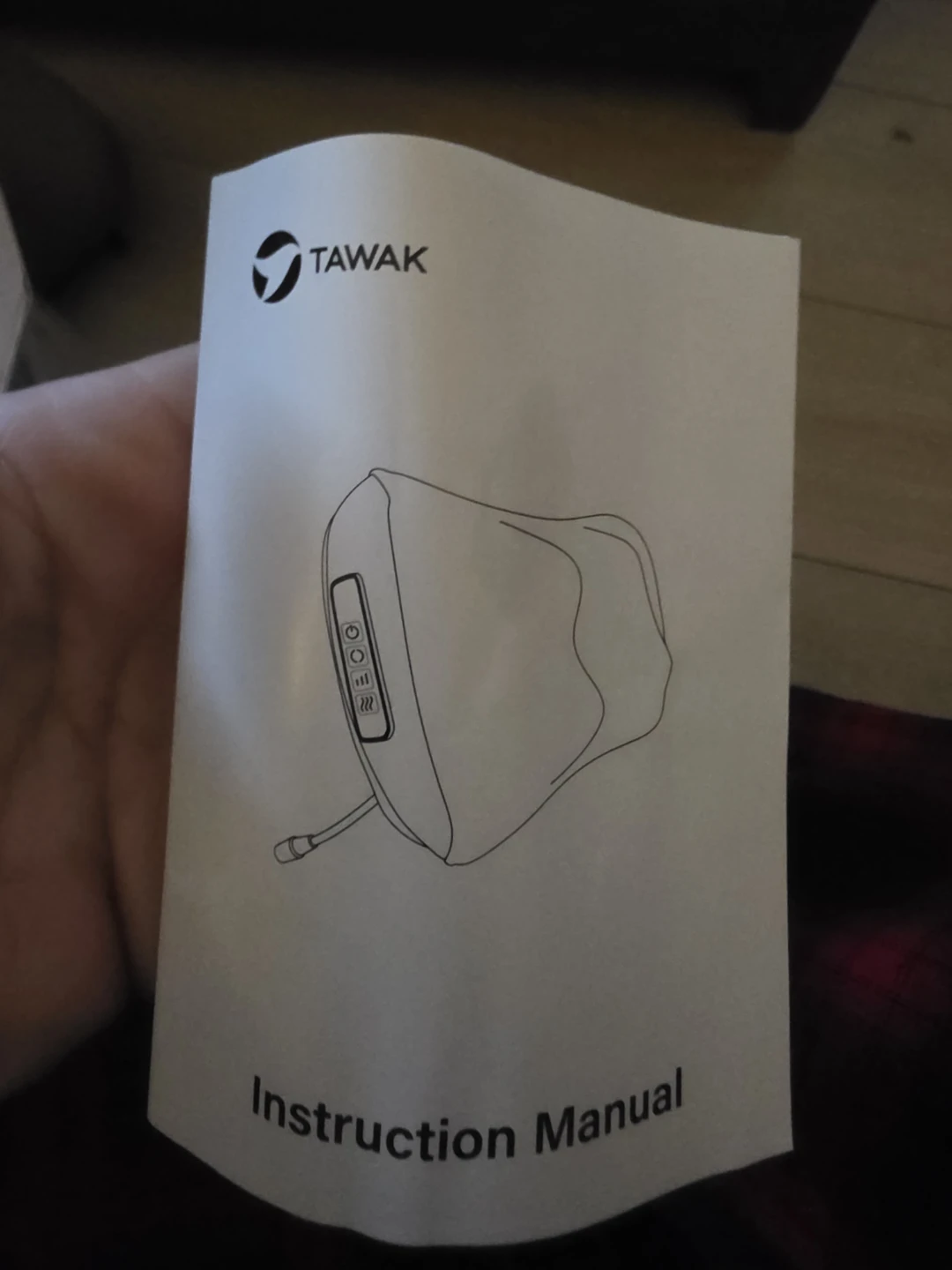 TAWAK Neck and Shoulder Massager - photo 3
